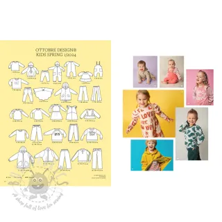 Ottobre design otroci 1/2024