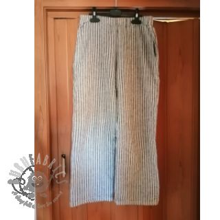 Lan s pamukom Lira big stripe black