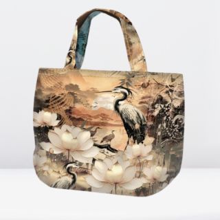 Dekorativna tkanina BAG Heron panel