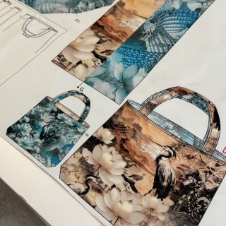 Dekorativno blago BAG Heron panel