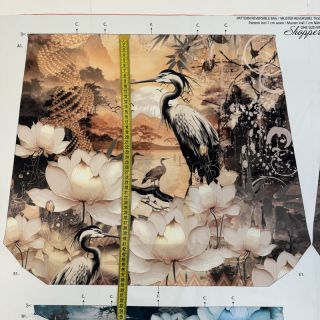 Dekorativno blago BAG Heron panel
