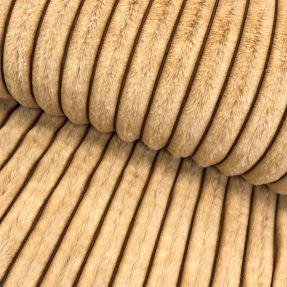 Umetno krzno Shadow stripes bronze