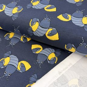 Topla pletenina Cool lobsters blue