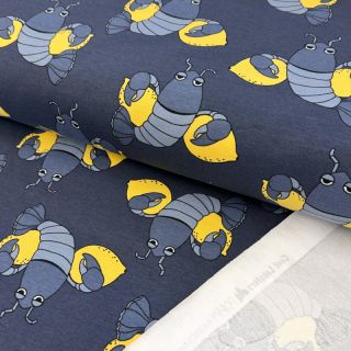 Topla pletenina Cool lobsters blue