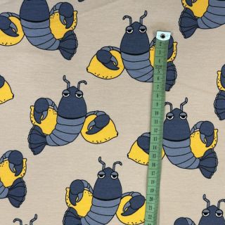 Prevešanka Cool lobsters sand