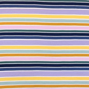 Pletenina Patches and stripes multicolour green