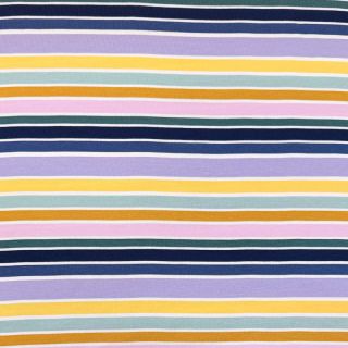 Pletenina Patches and stripes multicolour green
