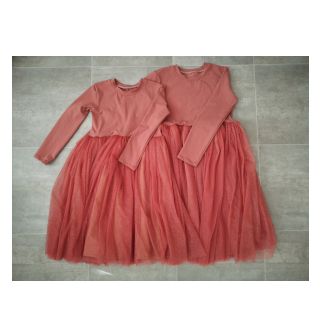 Tyl na TUTU ROYAL SPARKLE rust gold