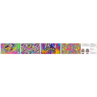 Dekorativno blago KIDS BACKPACK Supergirl PANEL