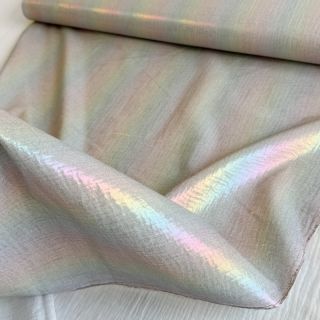Dvojna gaza/muslin FOIL Rainbow multicolour
