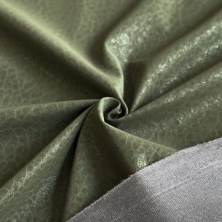 Umetno usnje STRUCTURE army green