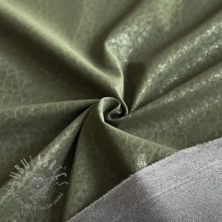Umetno usnje STRUCTURE army green