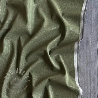 Umetno usnje STRUCTURE army green