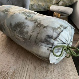 Bombažna vrvica 5 mm olive green