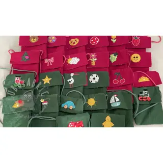 Lan opran dark green