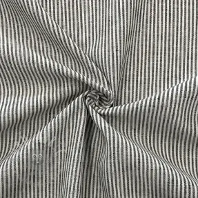 Lan s pamukom Lira medium stripe black