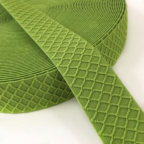 Elastika 4 cm Rhombus lime 2.razred