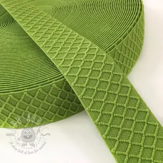 Elastika 4 cm Rhombus lime 2.razred