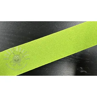 Elastika 4 cm Rhombus lime 2.razred