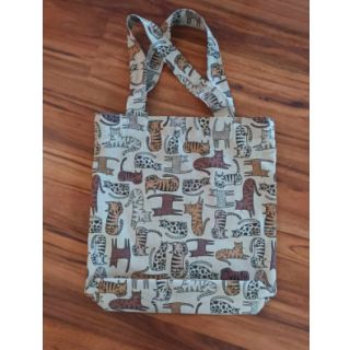 Dekorativna tkanina Linenlook Cat wildlife art