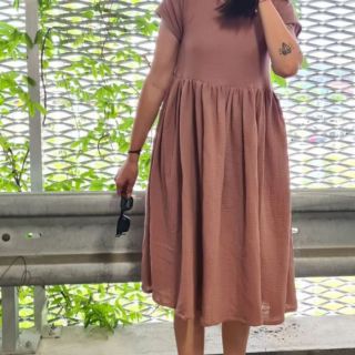 Dvojna gaza/muslin lilac