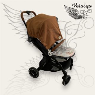 Dvojna gaza/muslin cognac