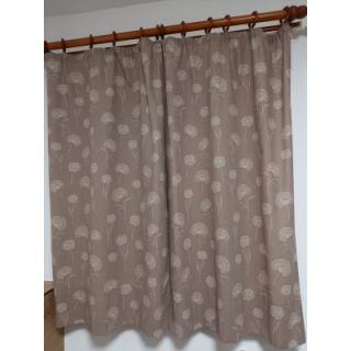 Dekorativno blago Linenlook Elegant dandelion taupe