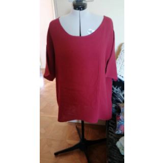 Dvojitá gázovina/mušelín red