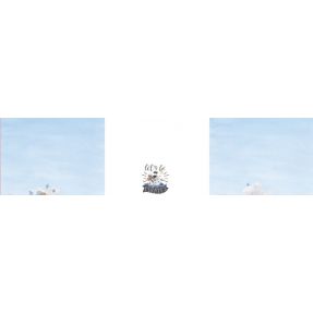 Pletenina Lets be pirates PANEL digital print