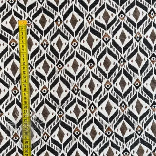 Dekorativno blago jacquard MOANA allover taupe