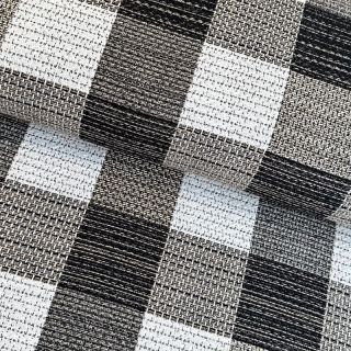 Dekorativno blago jacquard TWEED allover graphite