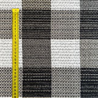 Dekorativno blago jacquard TWEED allover graphite