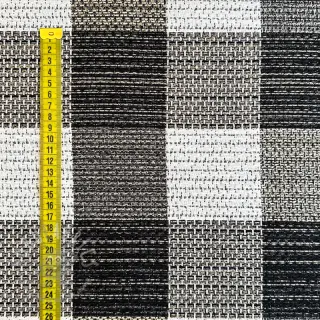 Dekorativno blago jacquard TWEED allover graphite