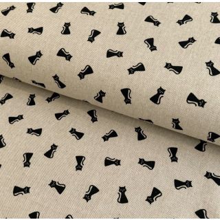 Dekorativna tkanina Linenlook LITTLE SWEET CATS