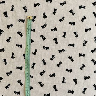 Dekorativna tkanina Linenlook LITTLE SWEET CATS