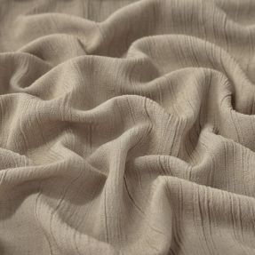 Viskoza z lanom CRINCLE sand