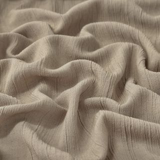 Viskoza z lanom CRINCLE sand