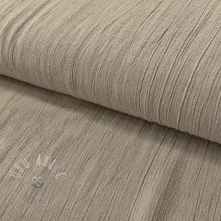 Viskoza z lanom CRINCLE sand