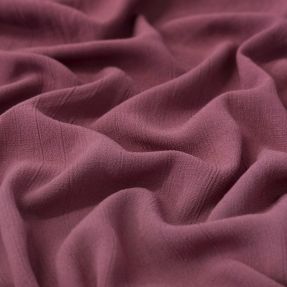 Viskoza z lanom CRINCLE mulberry