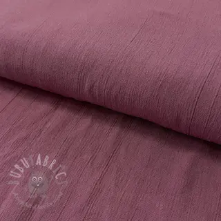 Viskoza z lanom CRINCLE mulberry