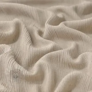 Viskoza z lanom CRINCLE beige