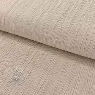 Viskoza z lanom CRINCLE beige