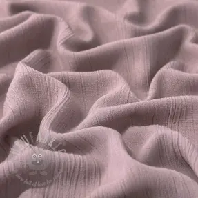 Viskoza z lanom CRINCLE old blush