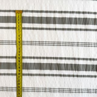 Bombažna tkanina YARN DYED Structure army green