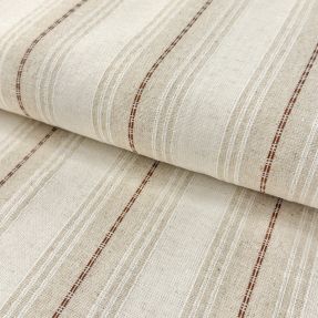 Lan viskoza Stripe brown