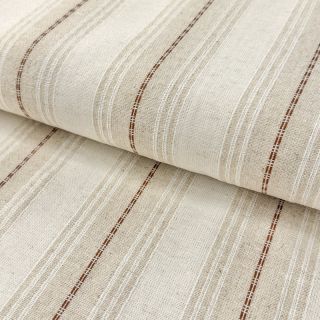 Lan viskoza Stripe brown