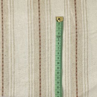 Lan viskoza Stripe brown