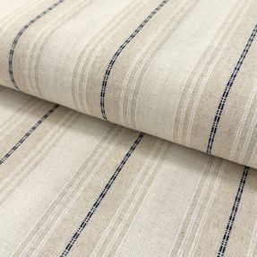 Lan viskoza Stripe navy