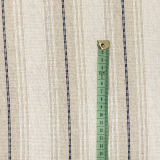 Lan viskoza Stripe navy
