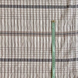 Bombažna tkanina YARN DYED Check sand